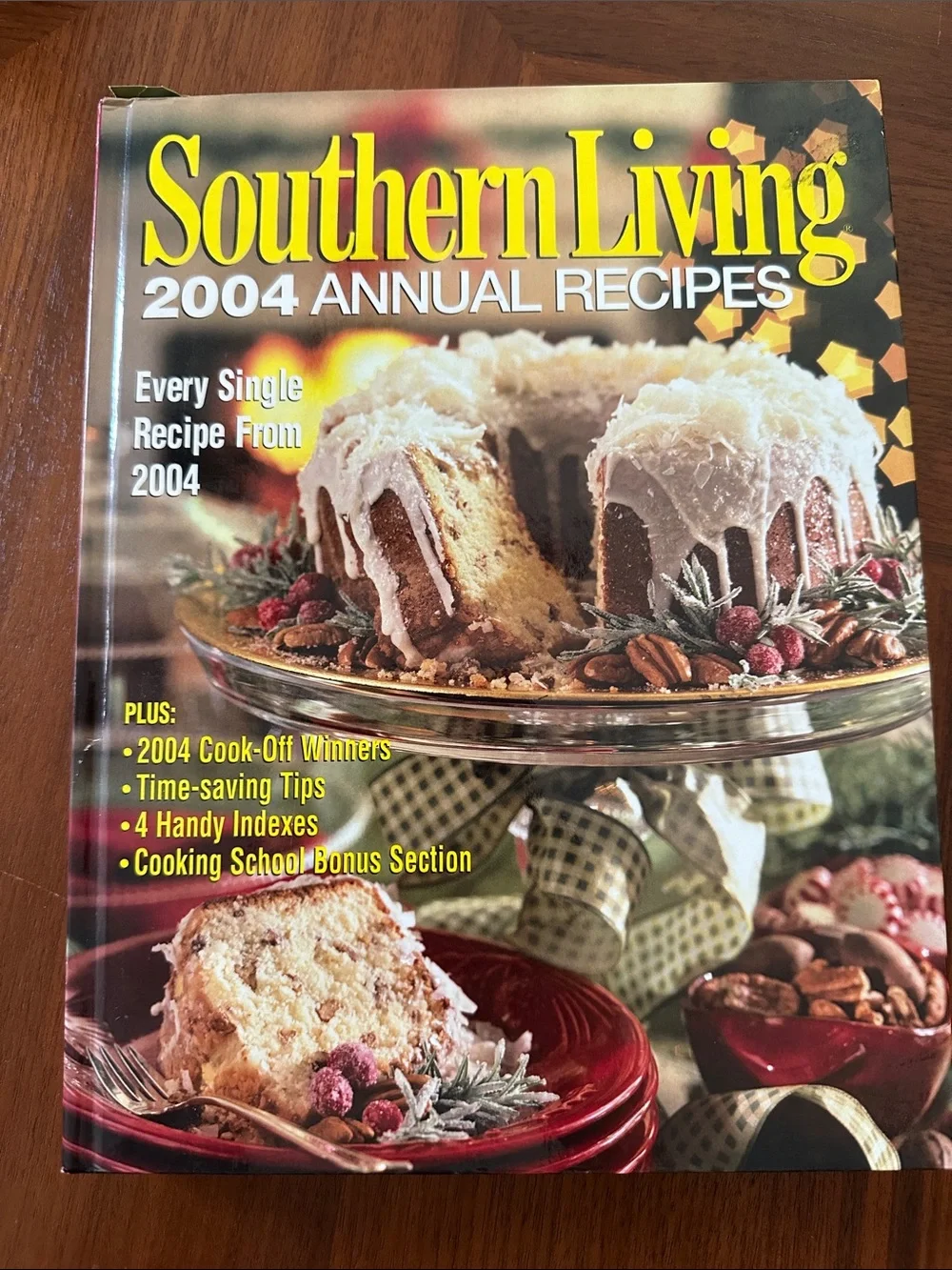 Southern Living 2004 Annual Recipes - EUC